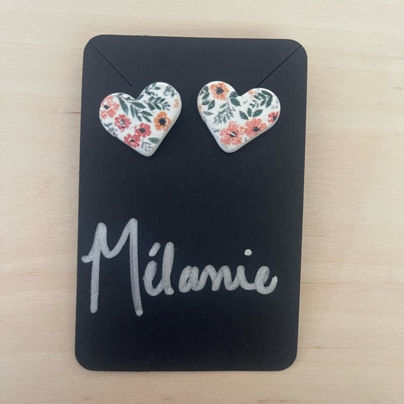 Polymer clay earrings - Picture 1 of 1